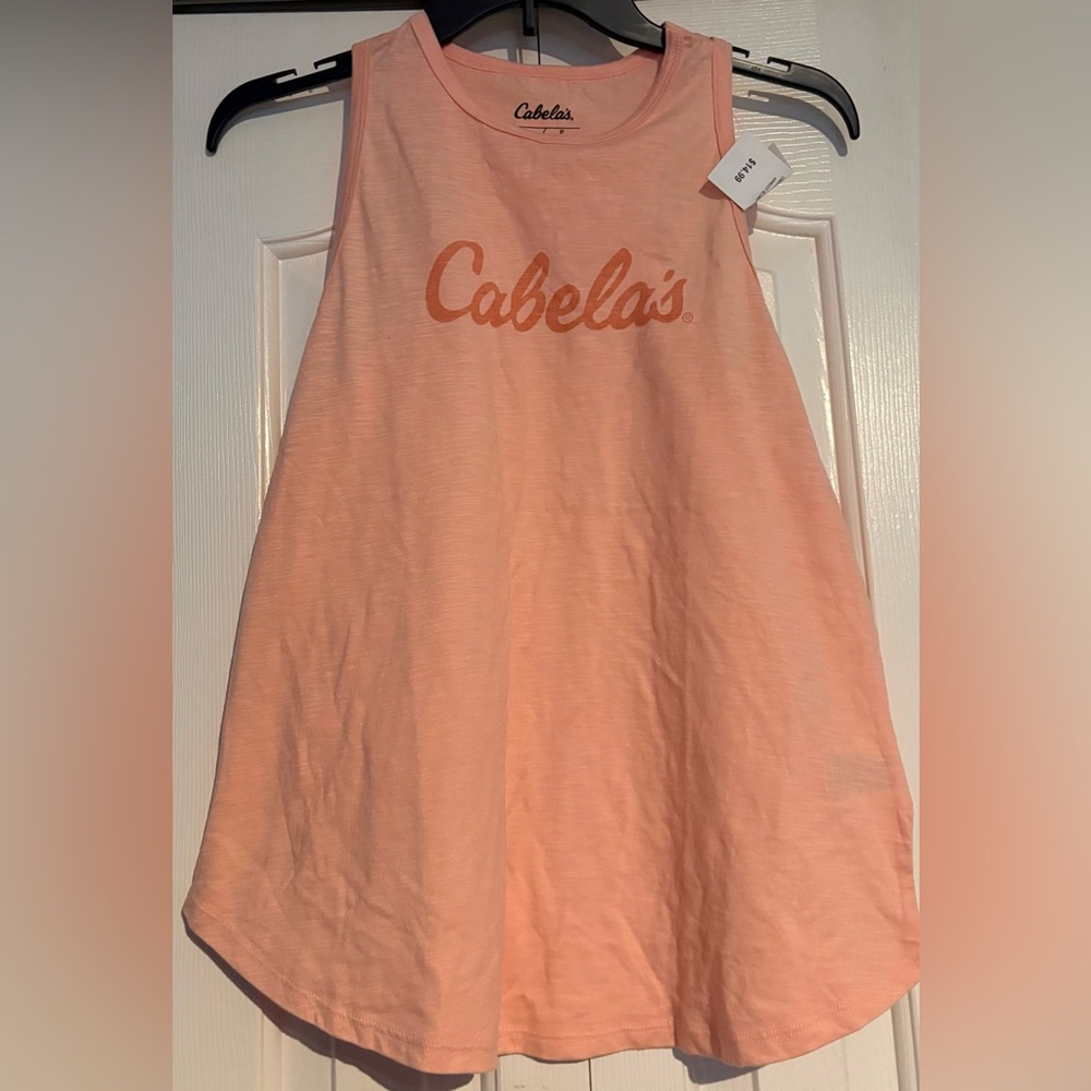 Cabela's Coral Casual tank Top